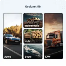 Anwendungsgebiete: POWER Finder 4G 2.0 PAJ GPS Tracker