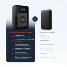 Vergleich: POWER Finder 4G 2.0 PAJ GPS Tracker
