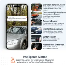 Alarme: POWER Finder 4G 2.0 PAJ GPS Tracker