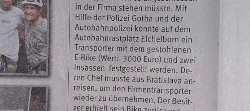 PAJ Stories Bicycle
