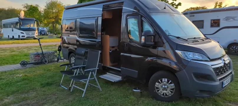 PAJ Camper Mörtel