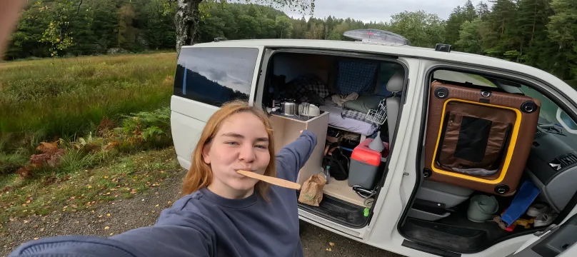 PAJ Stories Camper