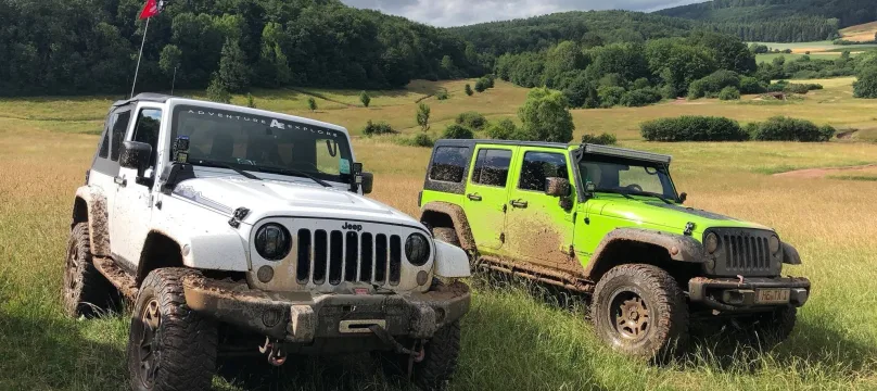 PAJ Fleet jeep pxlbrn