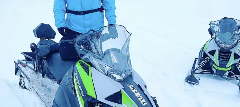 PAJ Fleet snow pxlbrn