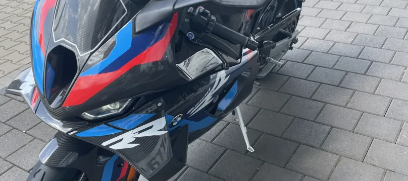 PAJ Stories Mototrcycle