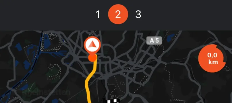 PAJ Oldtimer Marco map