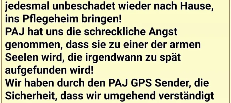 PAJ stories People finder